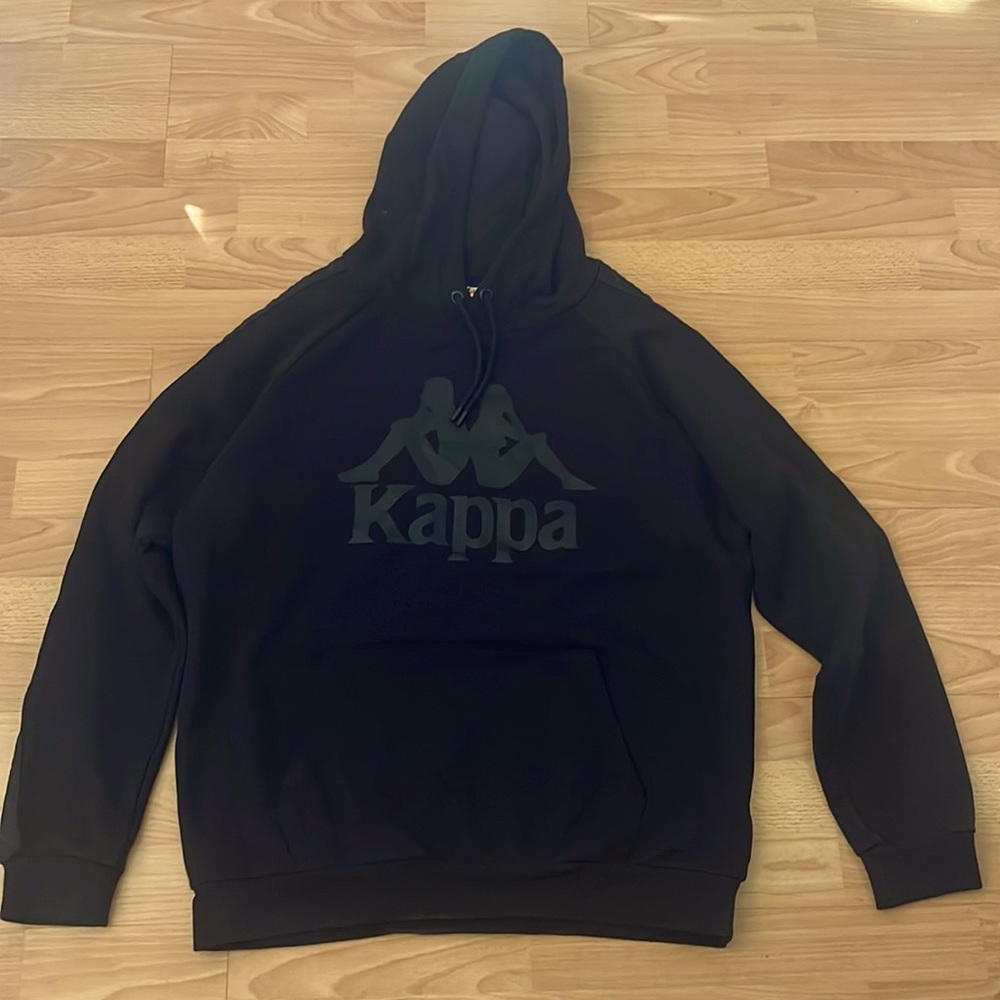 Black Kappa Hoodie